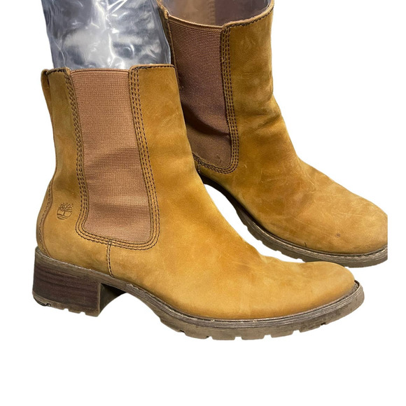 Timberland Shoes - Timberland Chelsea Boot Women's Size 9 Nubuck Leather